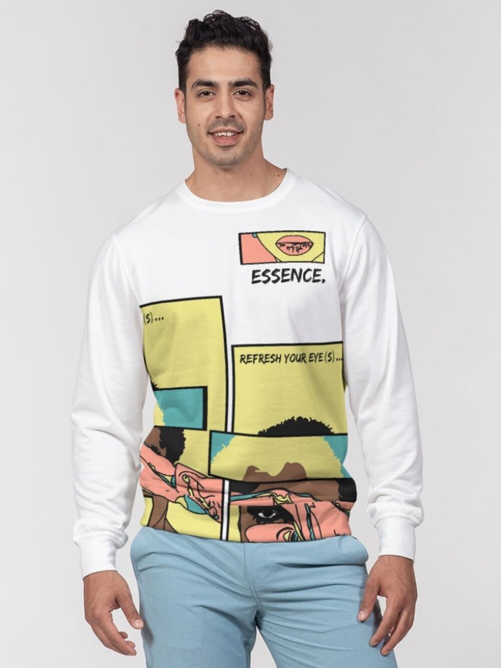 #ESSENCE Sweatshirt - Picture 3 of 5